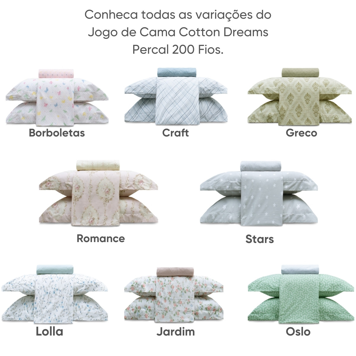 jogo de cama cotton dreams appel 32