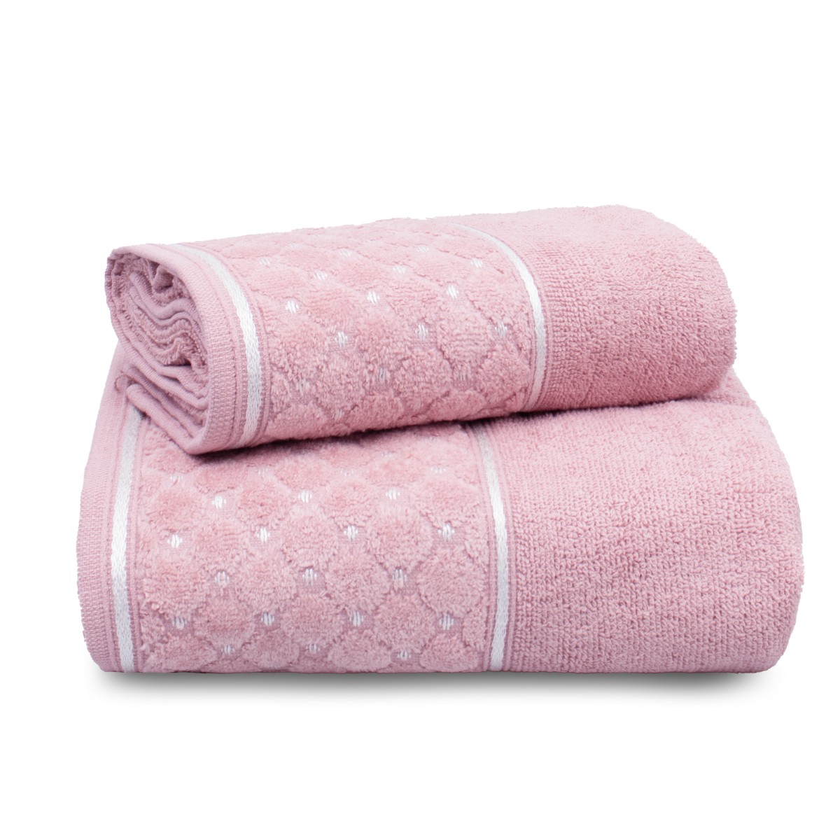 jogo 2 pcs rosa neve