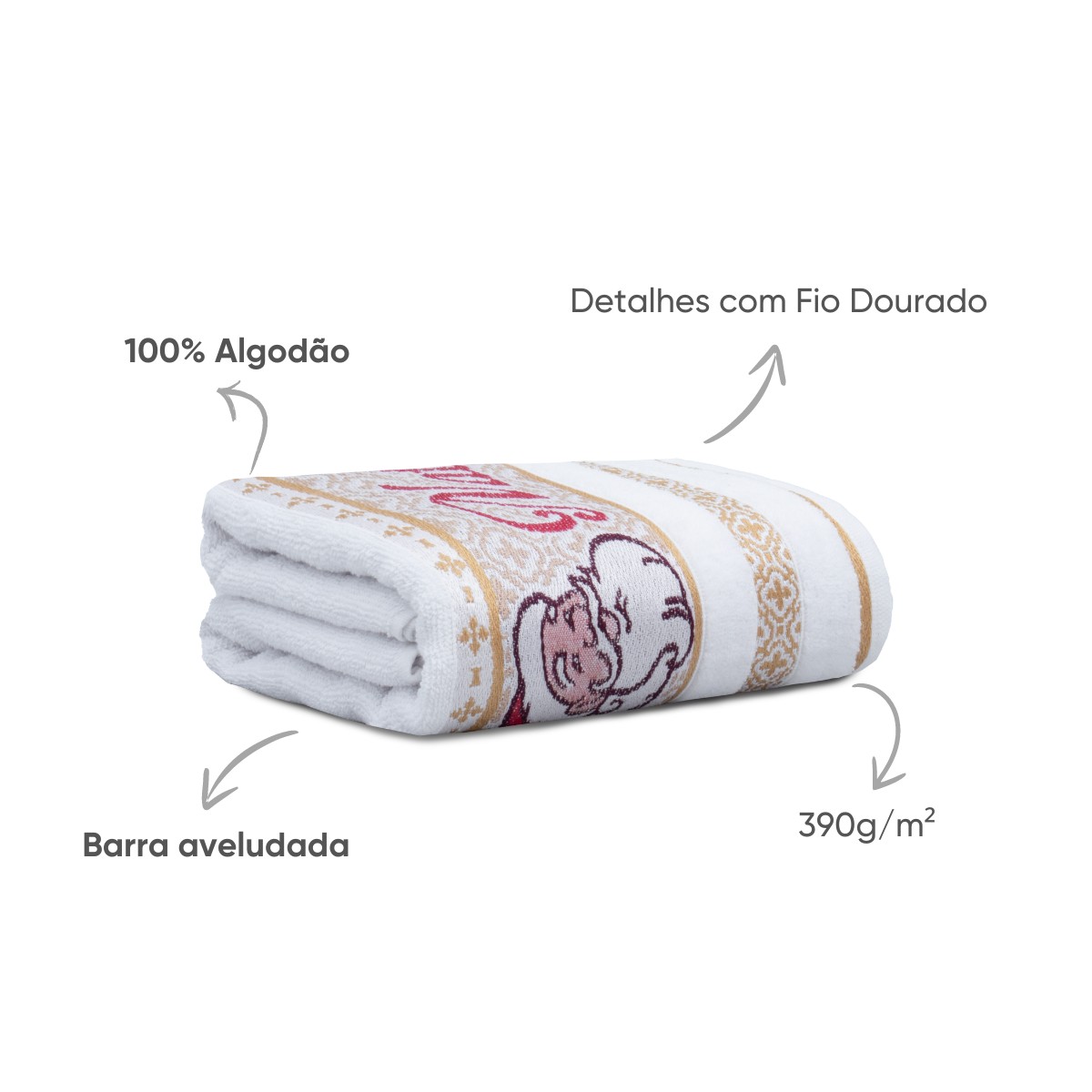 detalhes branco papai noel