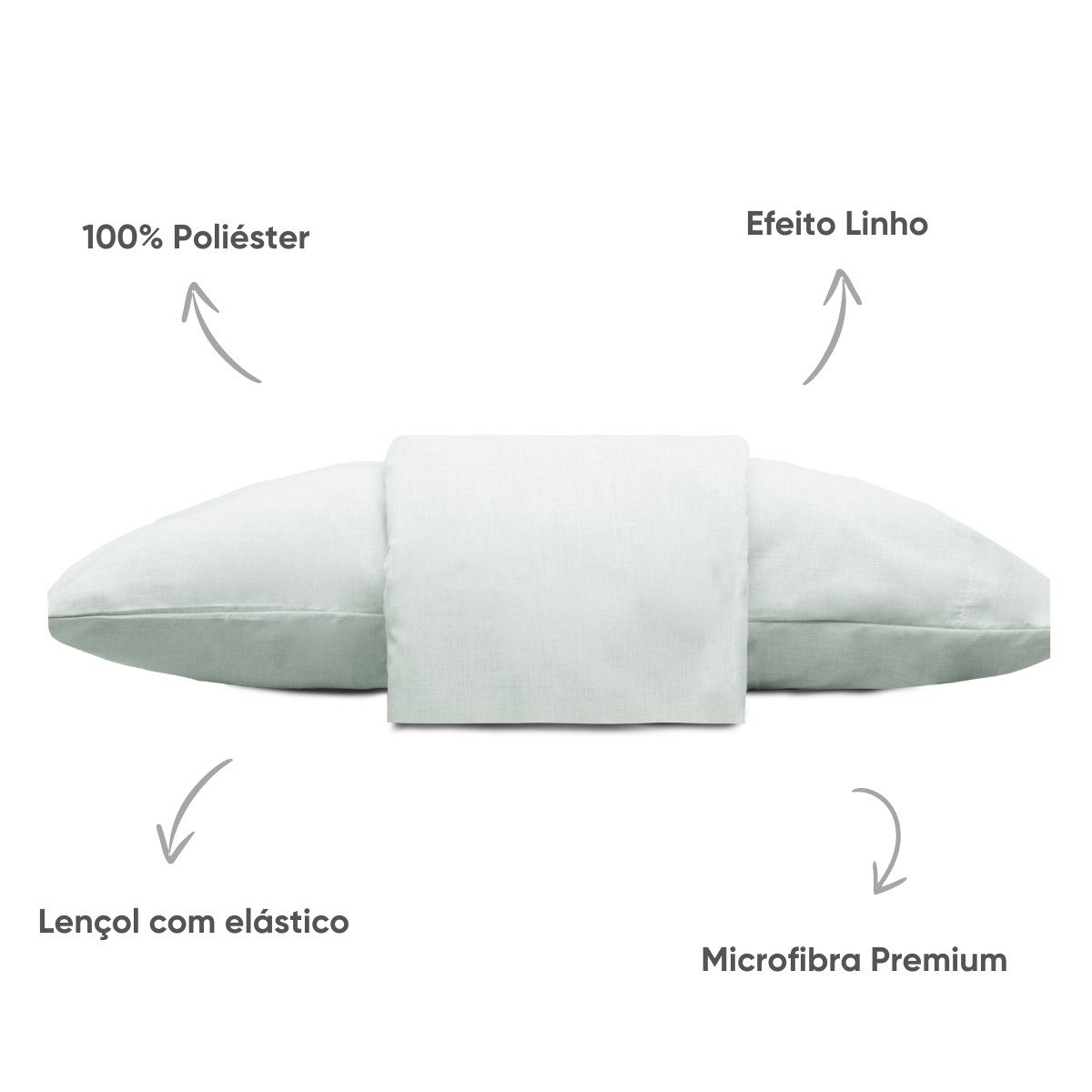 jogo de cama linenn 8