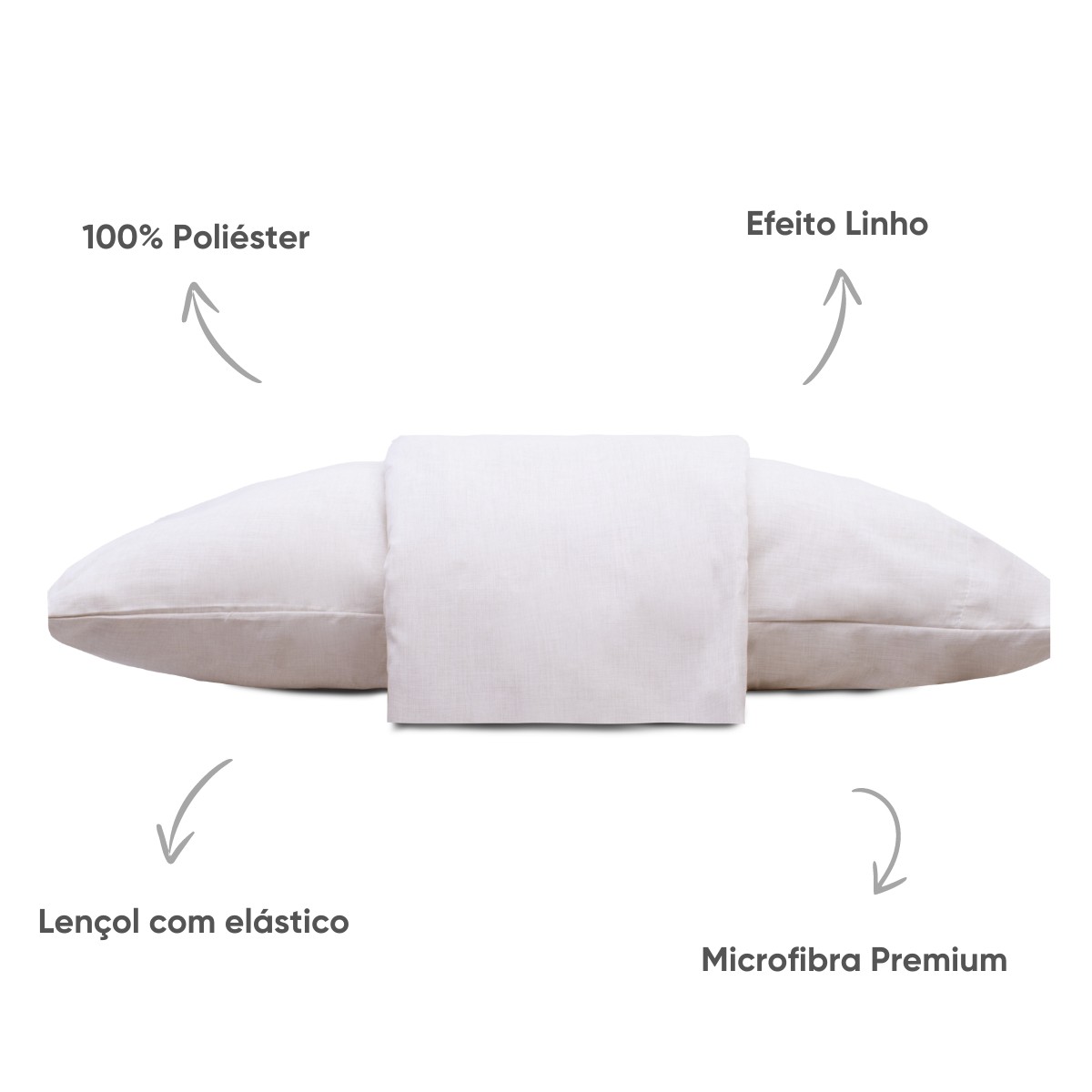 jogo de cama linenn 10