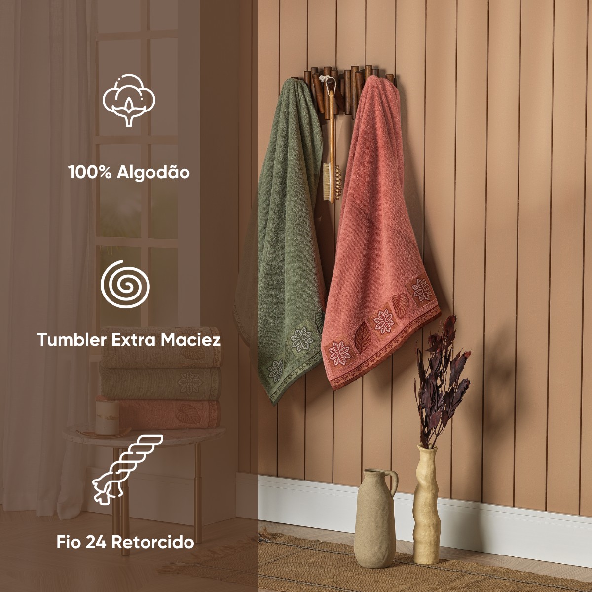 detalhes rosto banho