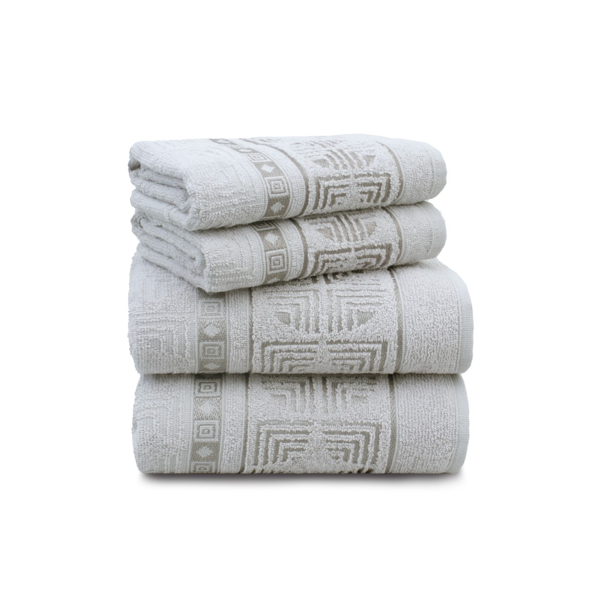 09 jogo de banho 4 pecas fio retorcido volare appel home