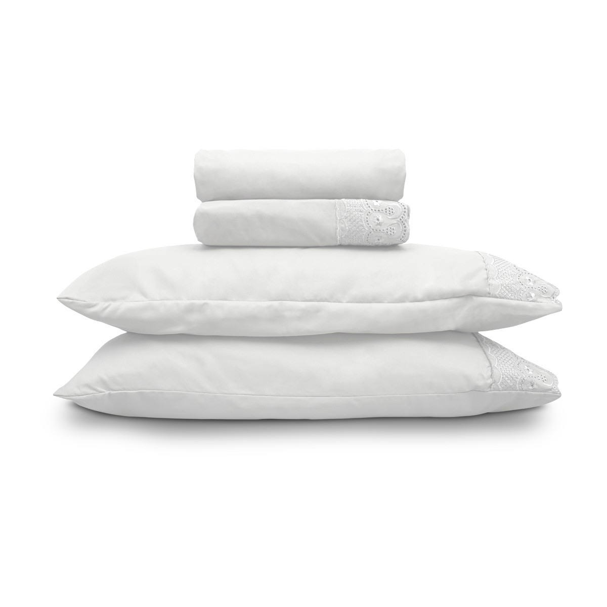 jogo de cama bordare appel 6