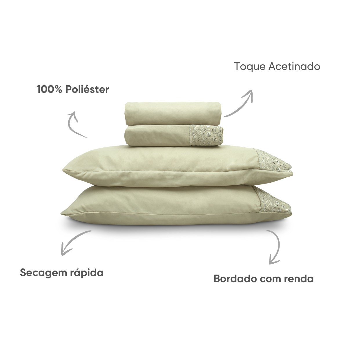jogo de cama bordare appel 9