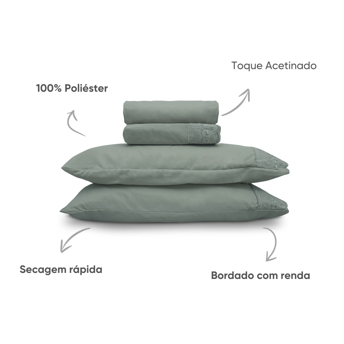jogo de cama bordare appel 11