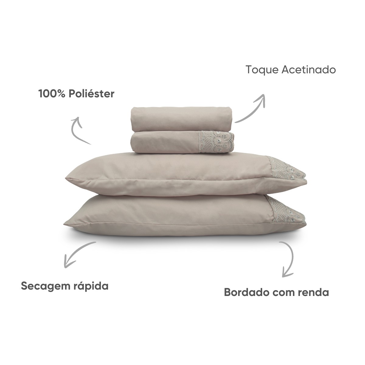 jogo de cama bordare appel 12