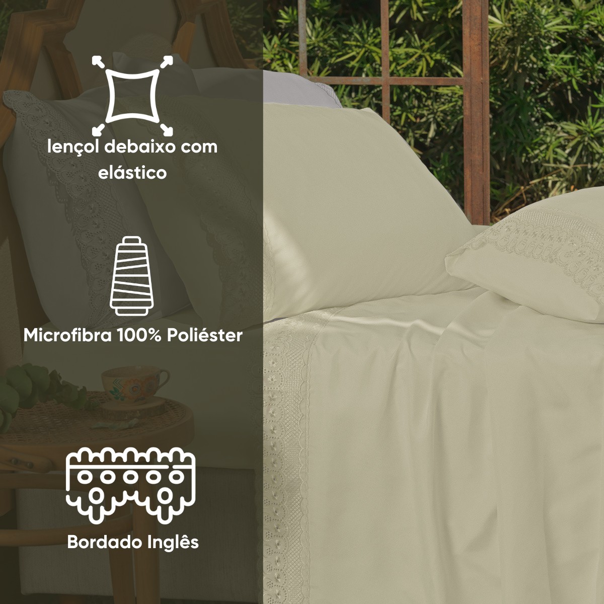 jogo de cama bordare appel 13