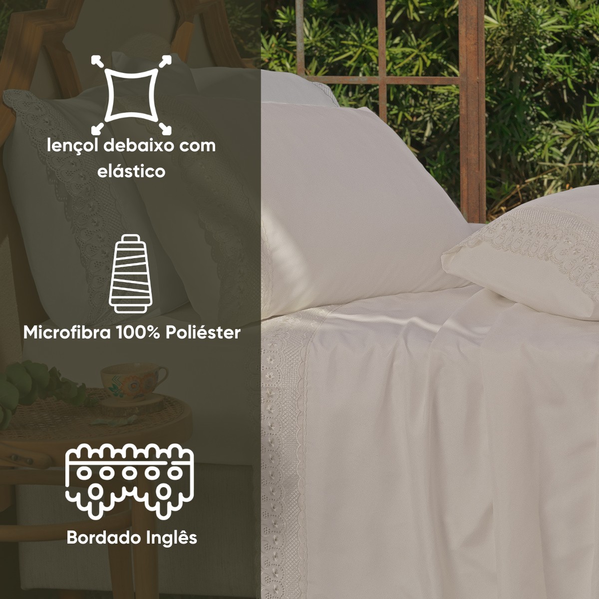 jogo de cama bordare appel 16