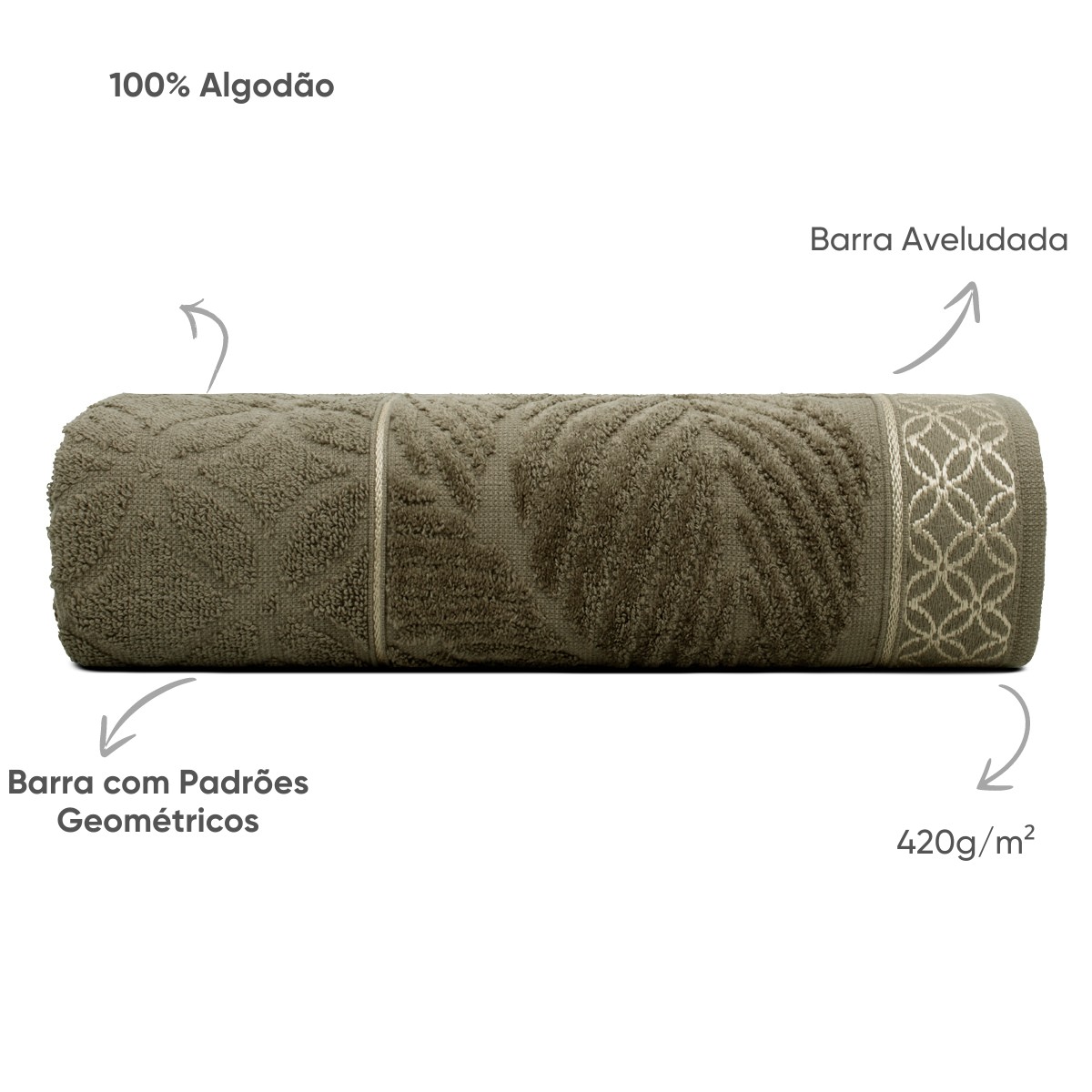 02 toalha de banho fio retorcido nativa appel home