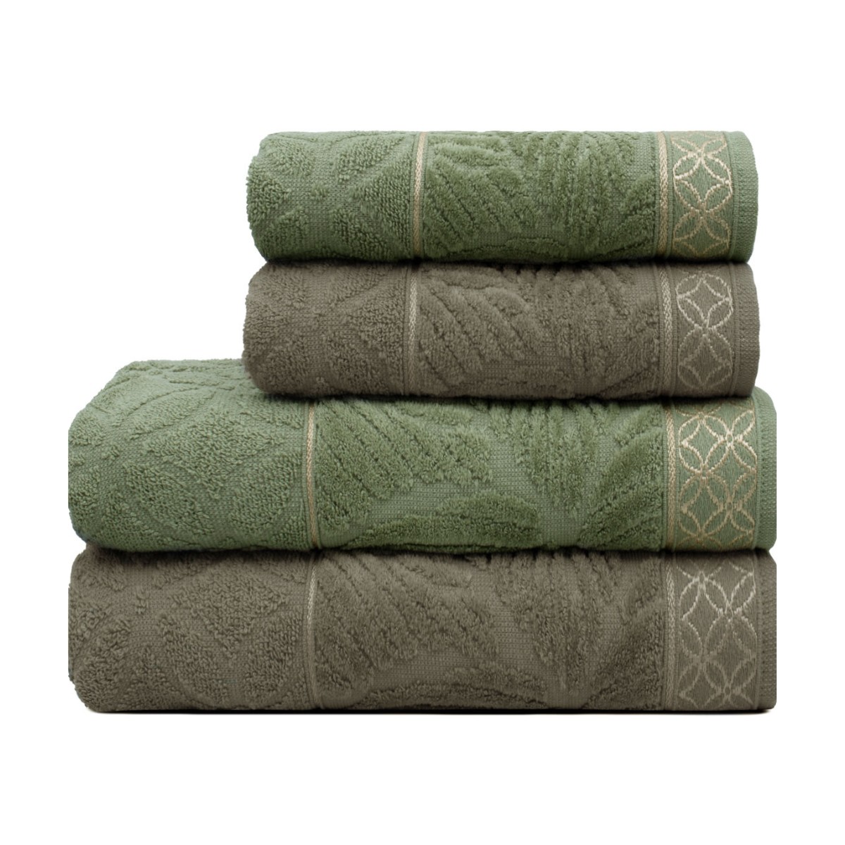 jogo 4 pcs cactus cinza nobre