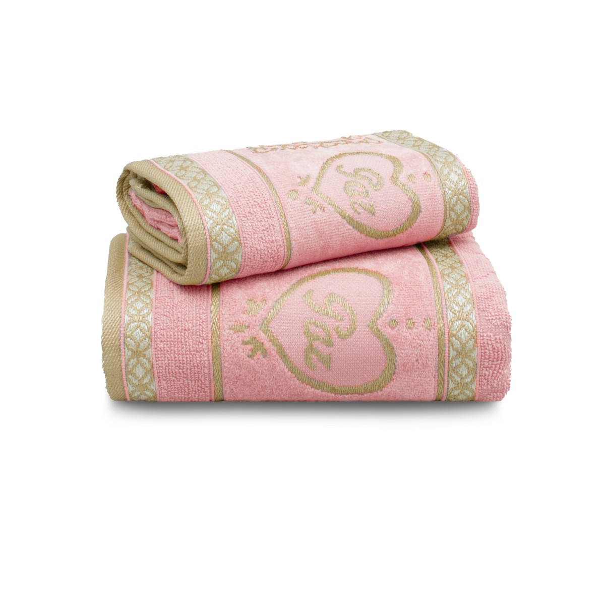 jogo 2 pcs rosa poeme