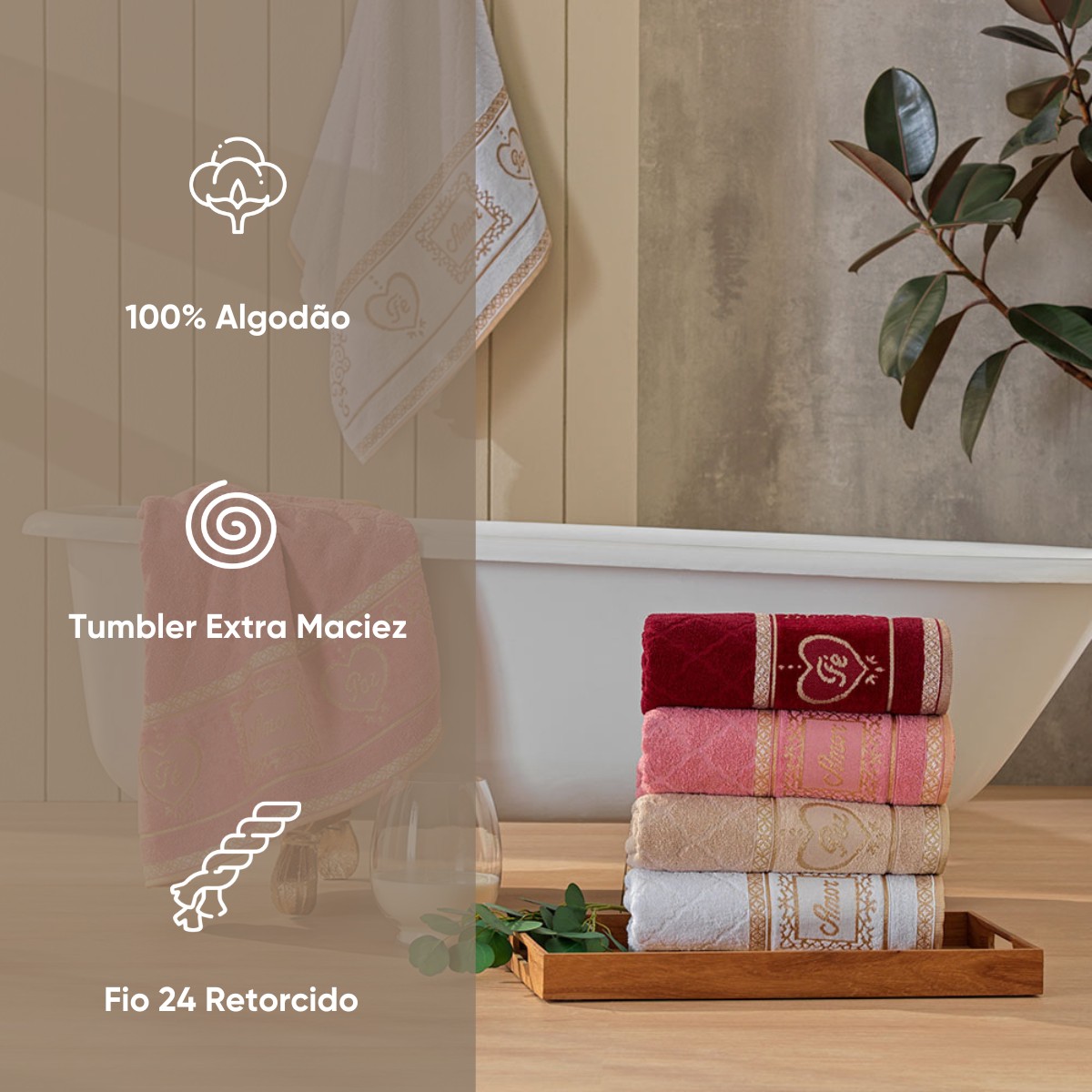 detalhes rosto banho