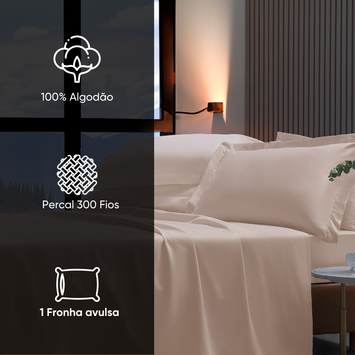 fronha lisa avulsa nobless appel 22