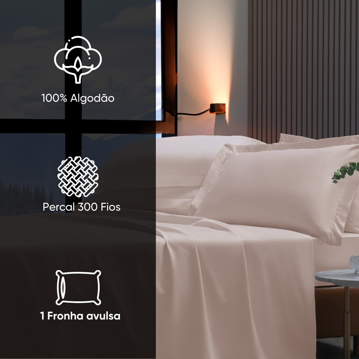 fronha lisa avulsa nobless appel 23