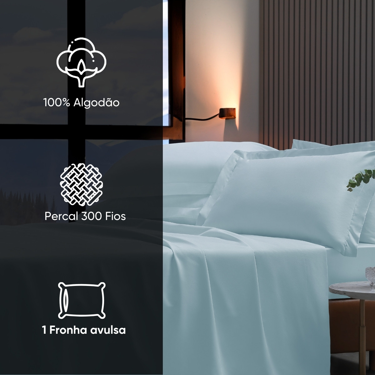 fronha lisa avulsa nobless appel 24