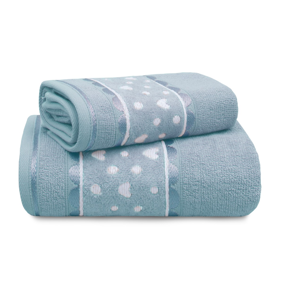 jogo 2 pcs azul bali