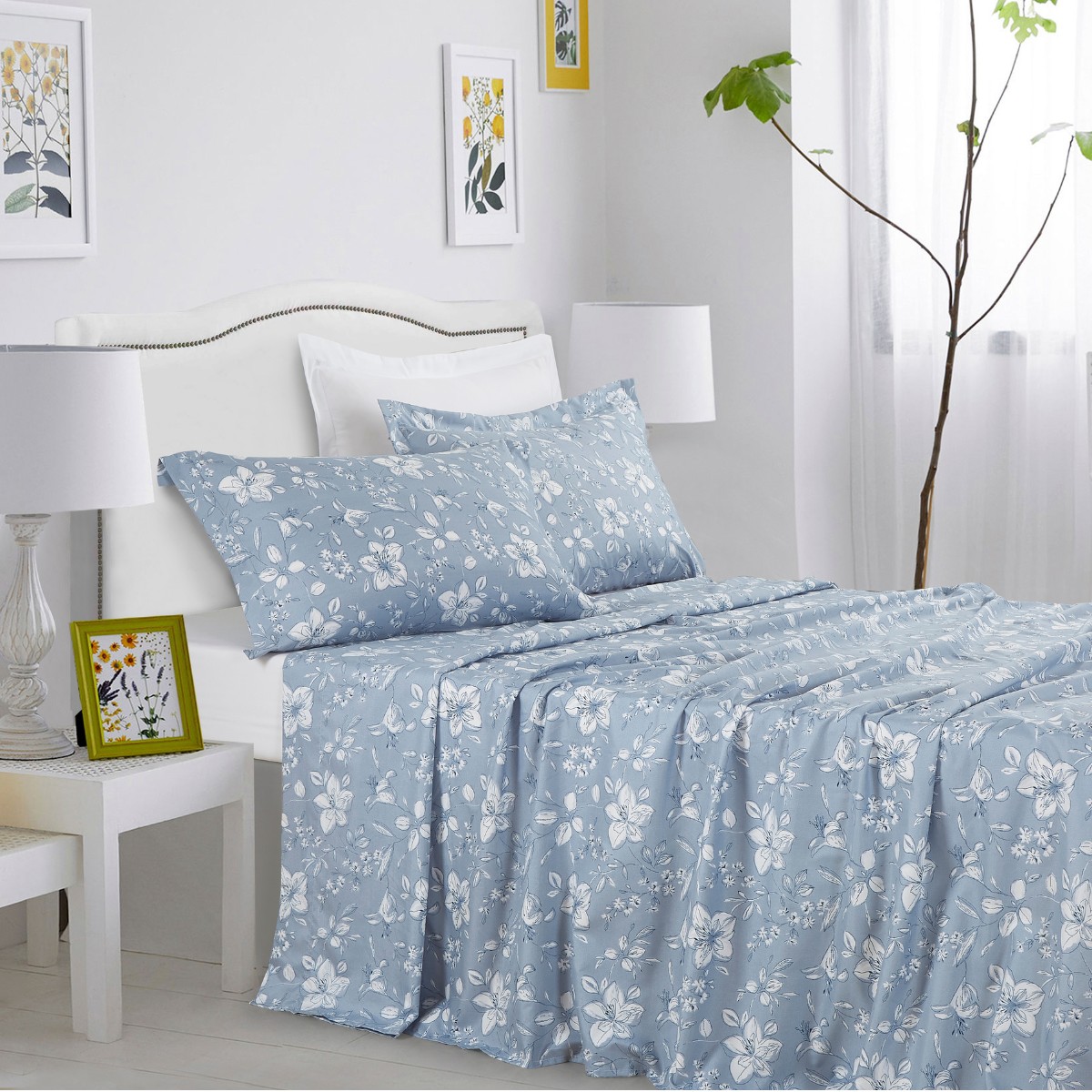 jogo de cama charme appel home lirios