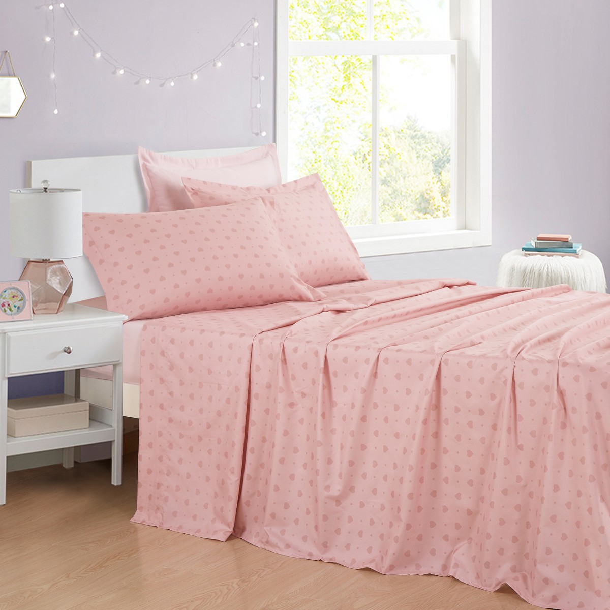 jogo de cama charme appel home romance