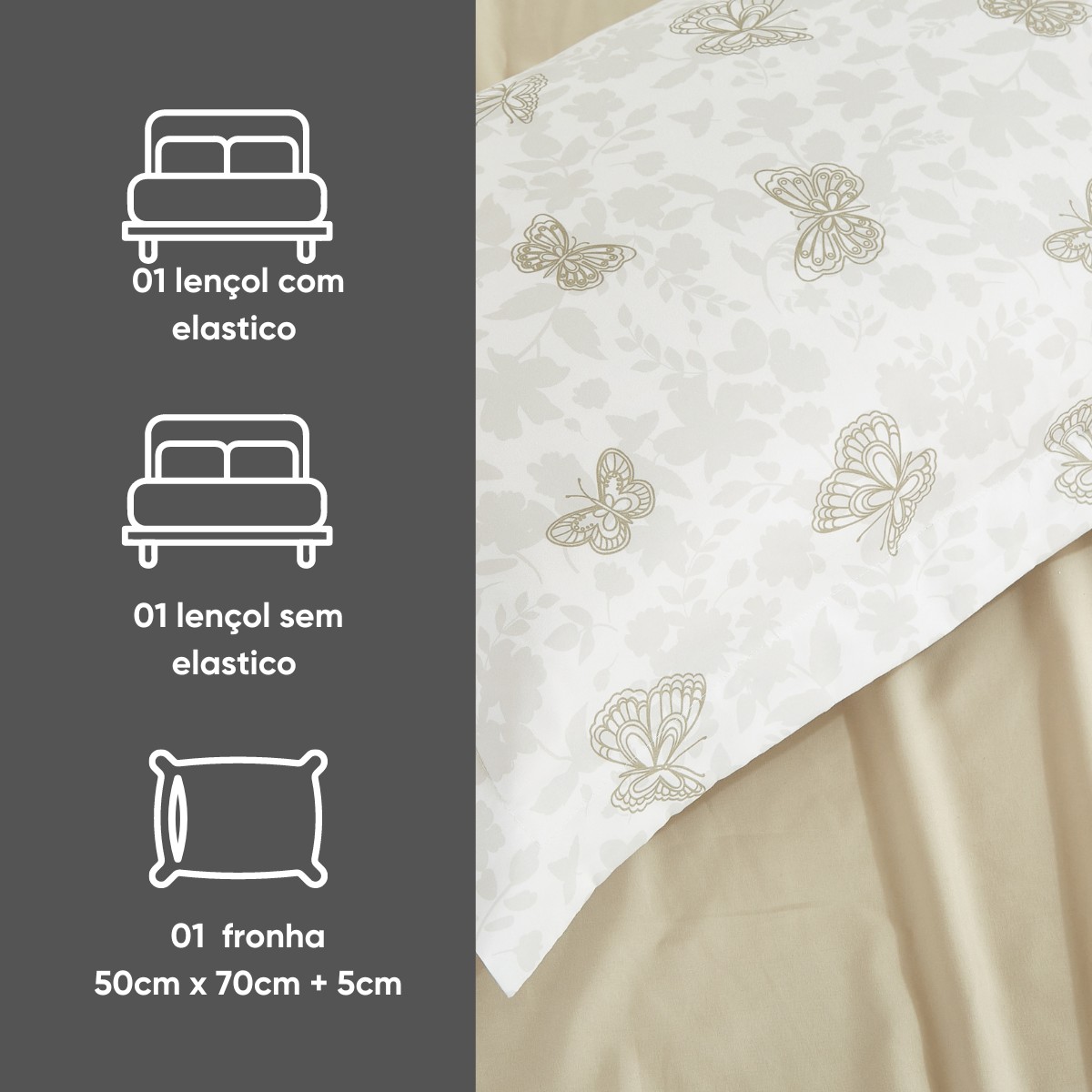 jogo de cama estampa delicada charme appel home liberty