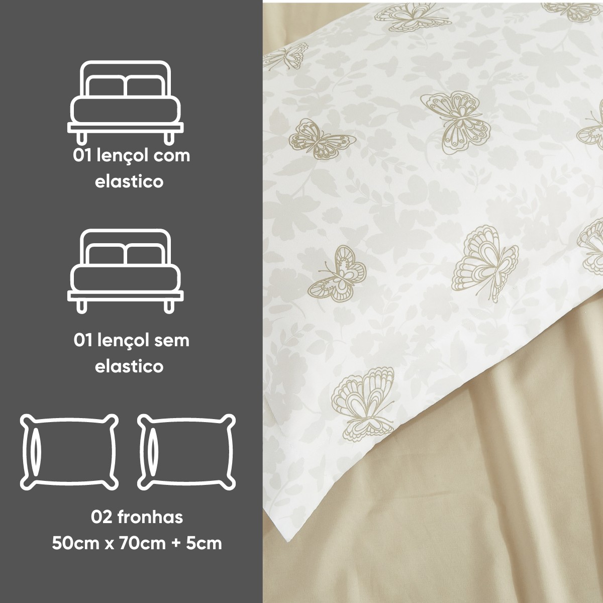 jogo de cama estampado charme appel home liberty