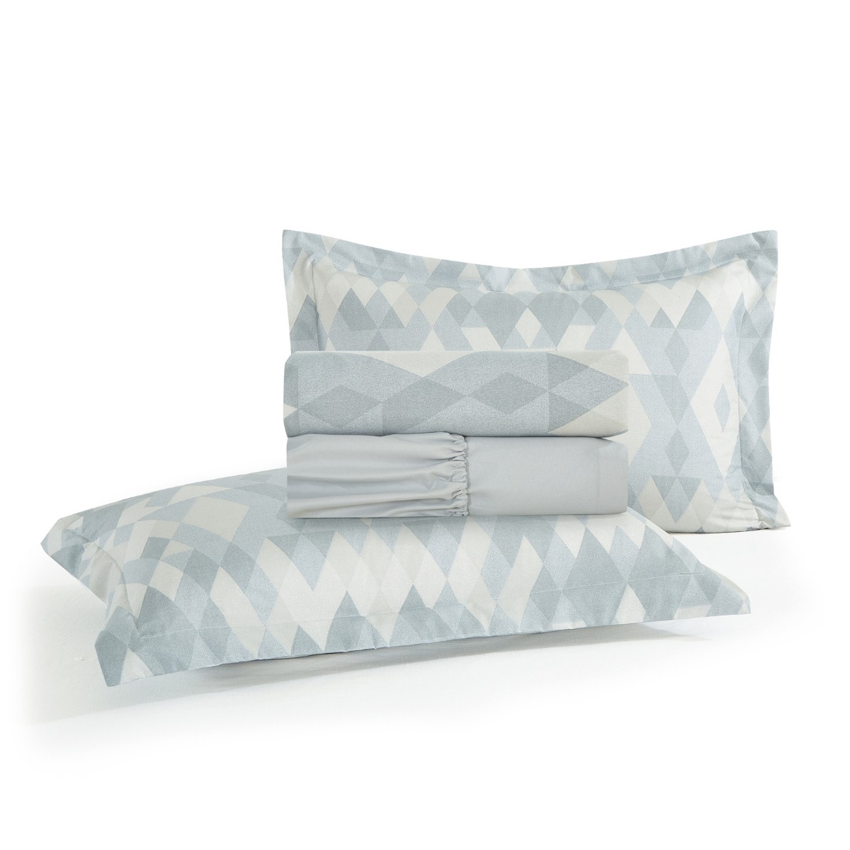 jogo de cama toque suave charme appel home stone