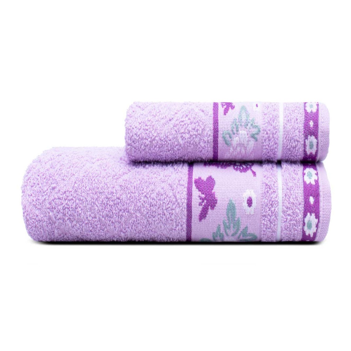 jogo 2 pcs lilas