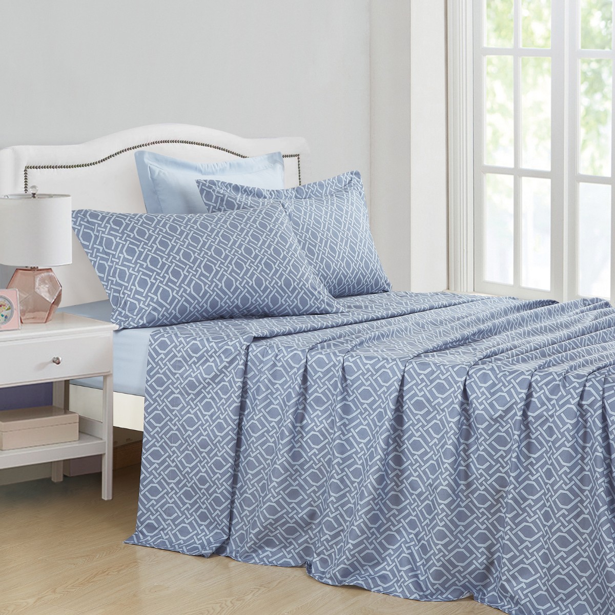 kit fronha toque suave appel home cosmo