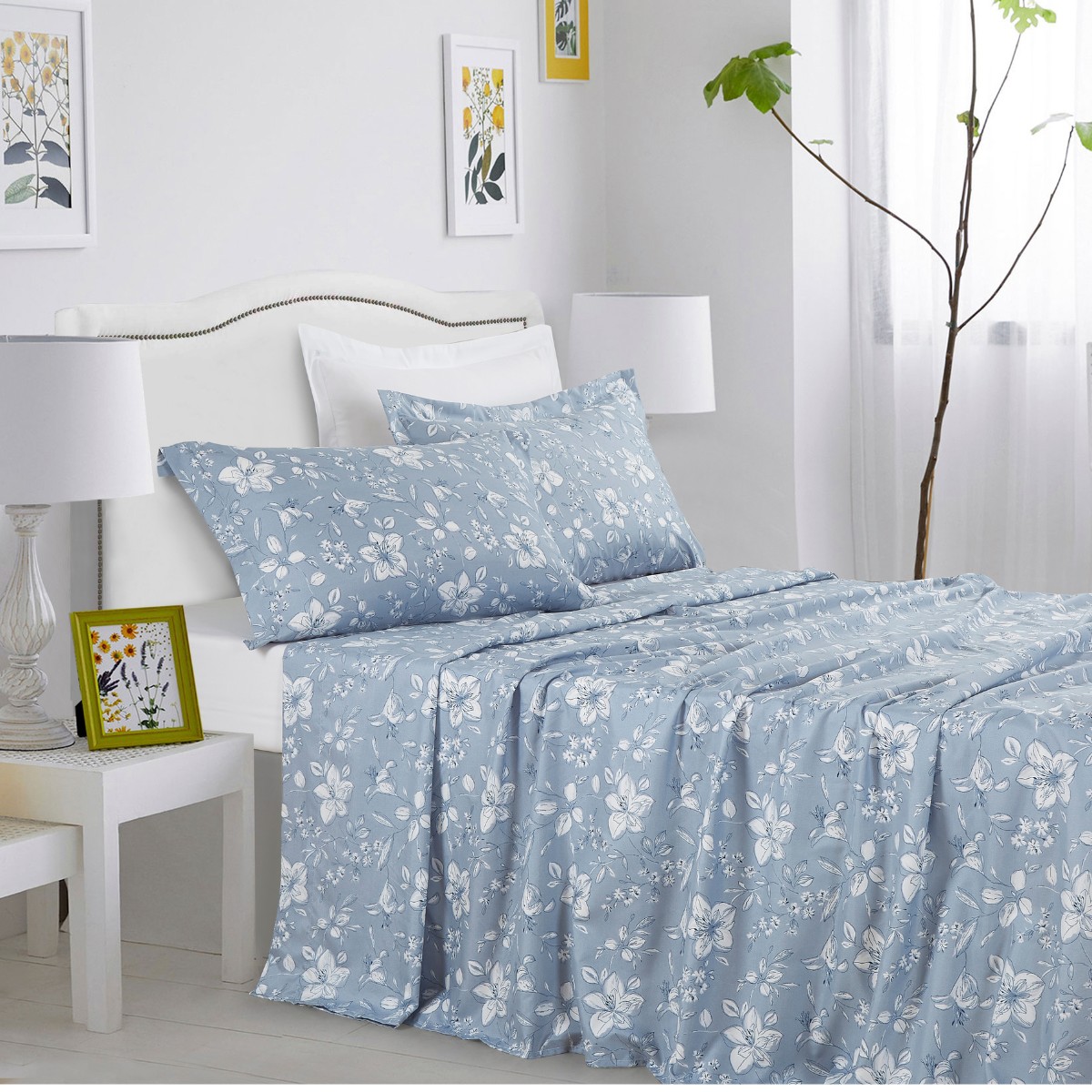 kit fronha toque suave appel home lirios