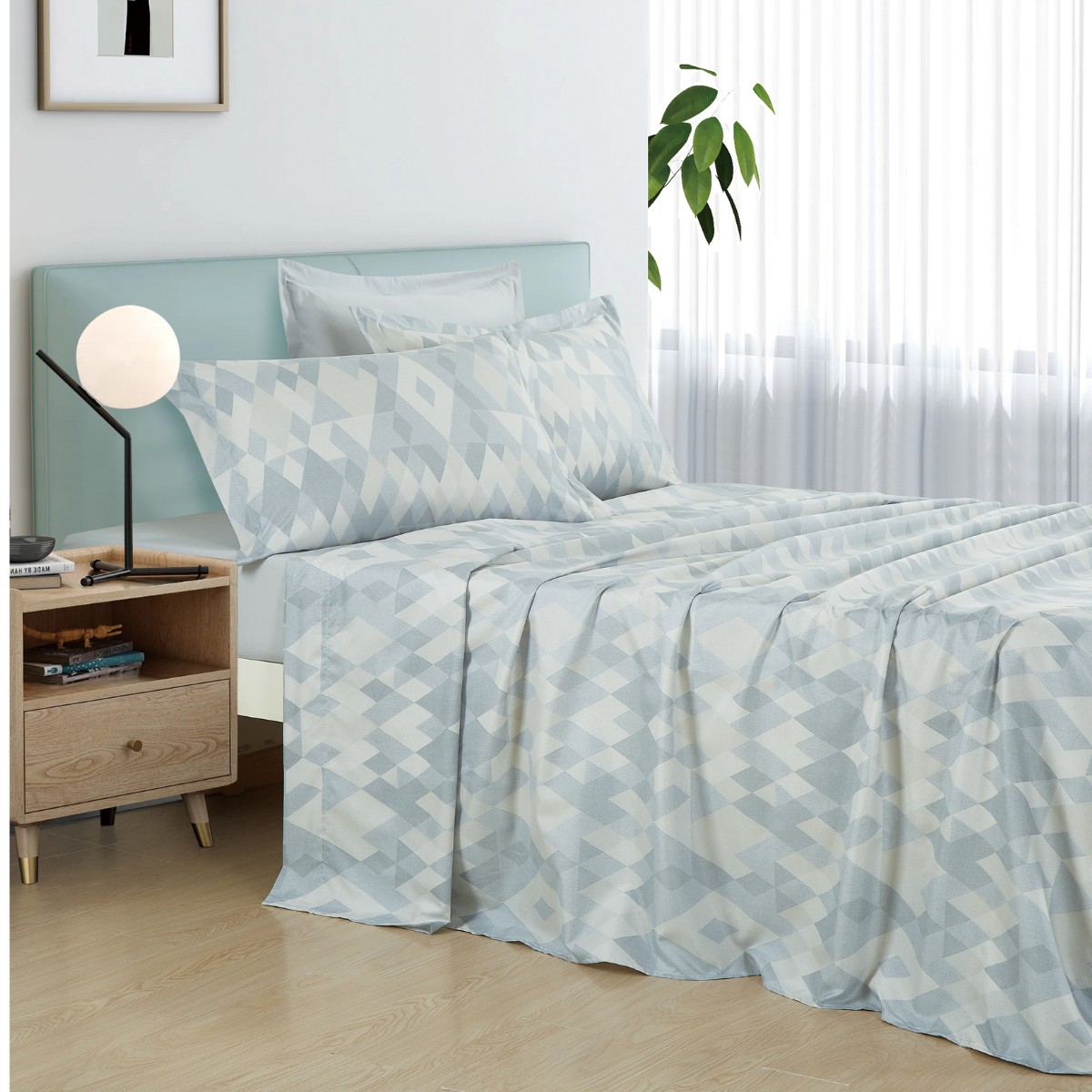 kit fronha toque suave appel home stone