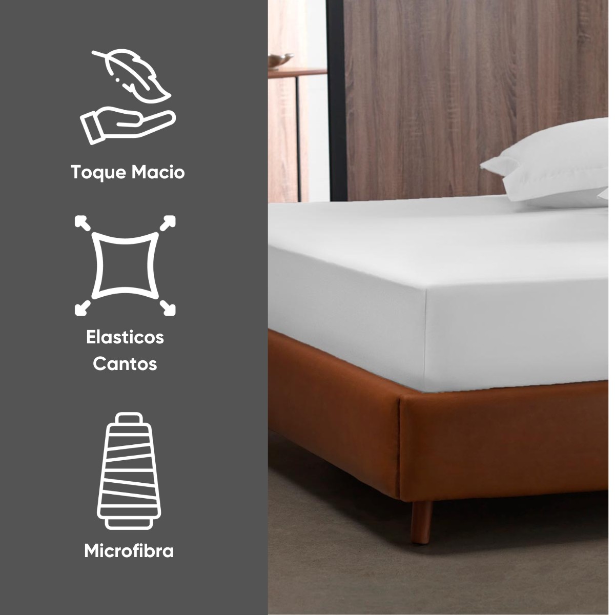 lencol charme cores branco