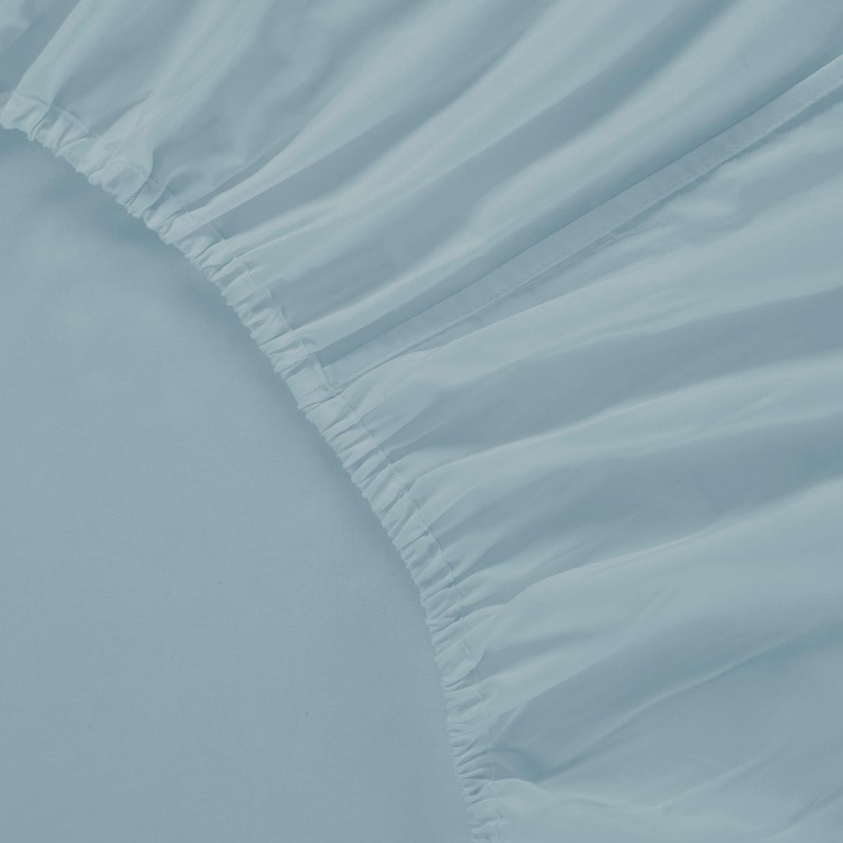 lencol charme cores lisas azul ice