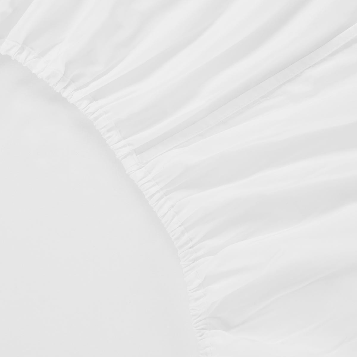 lencol charme cores lisas branco