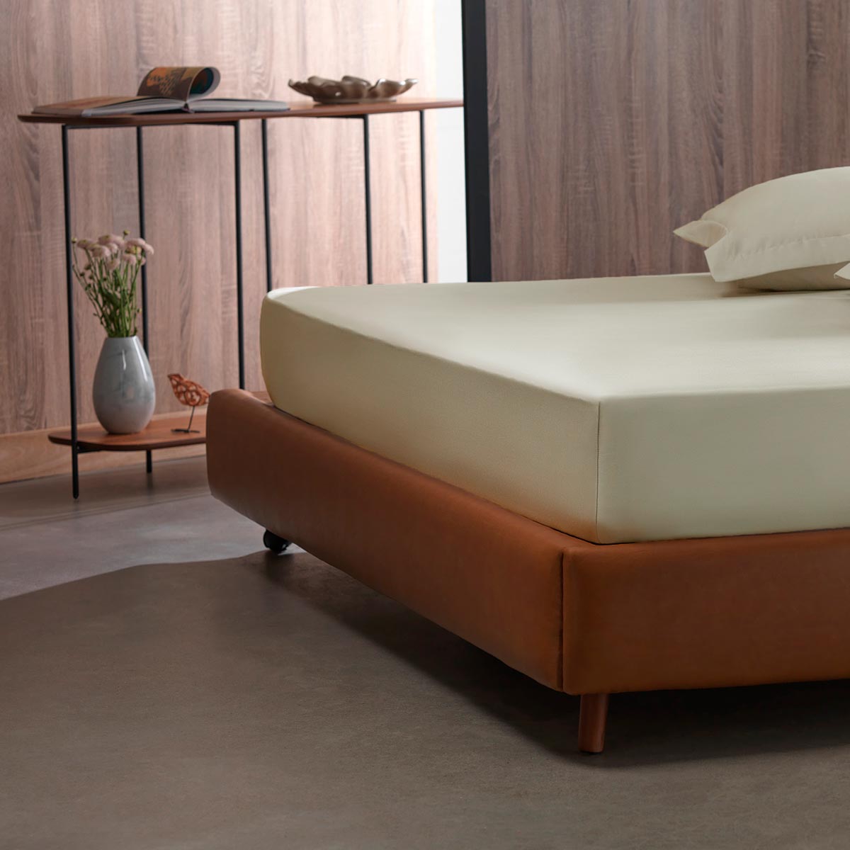 lencol avulso charme camel