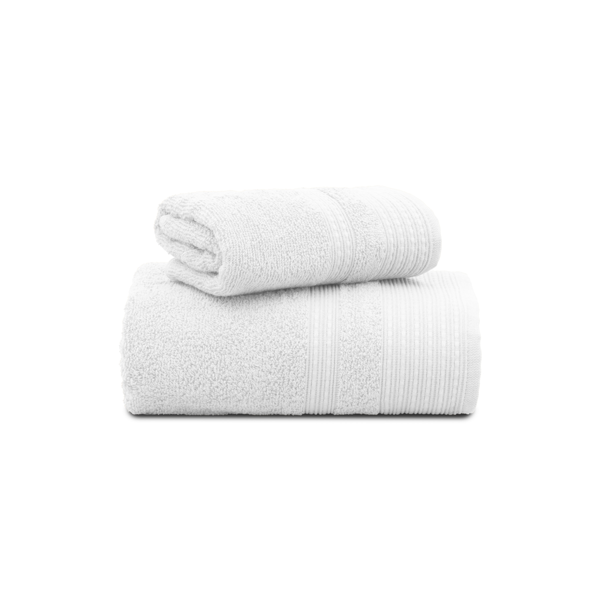 jogo de toalha cosmopolita 2pc branco still