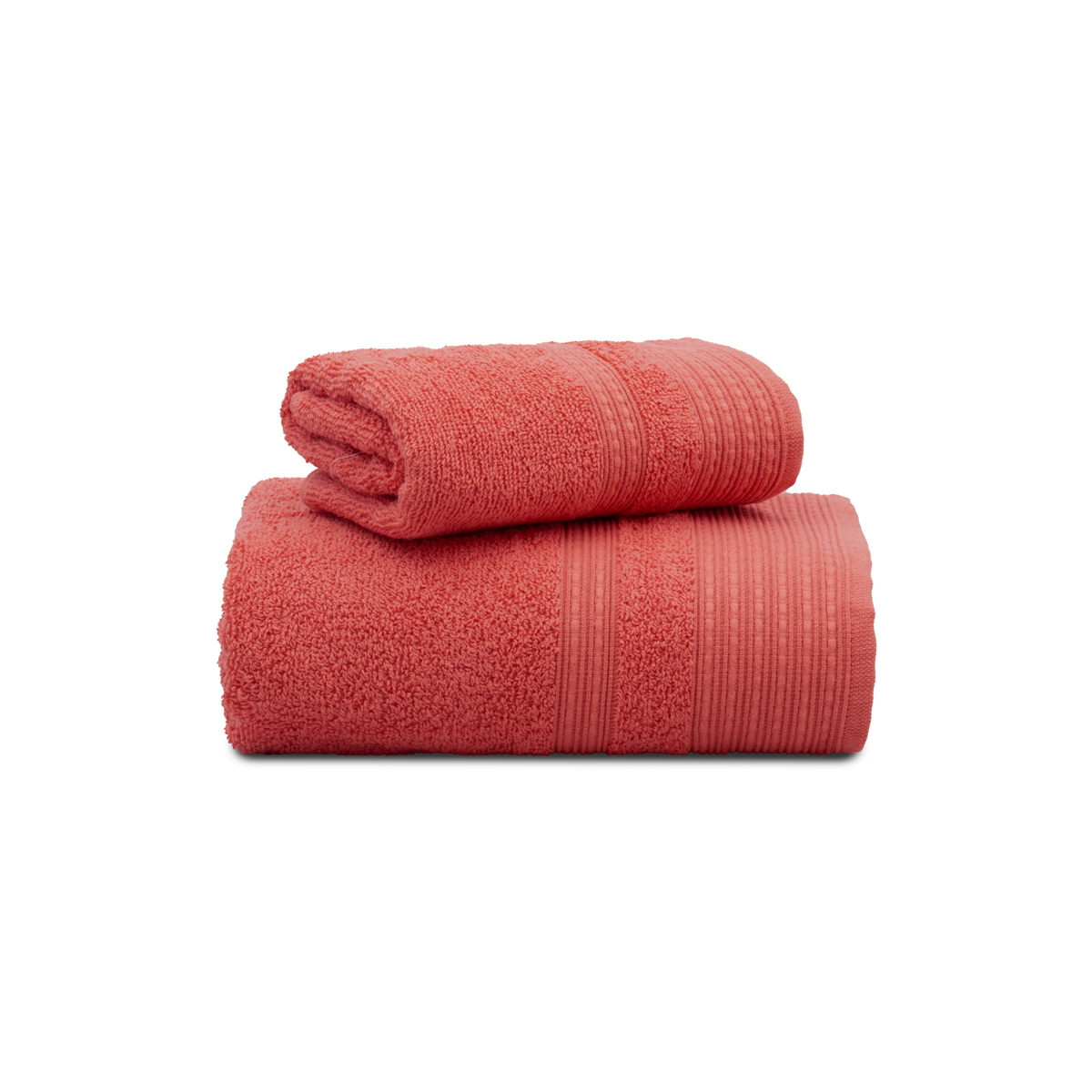 jogo de toalha cosmopolita 2pc goiabada still