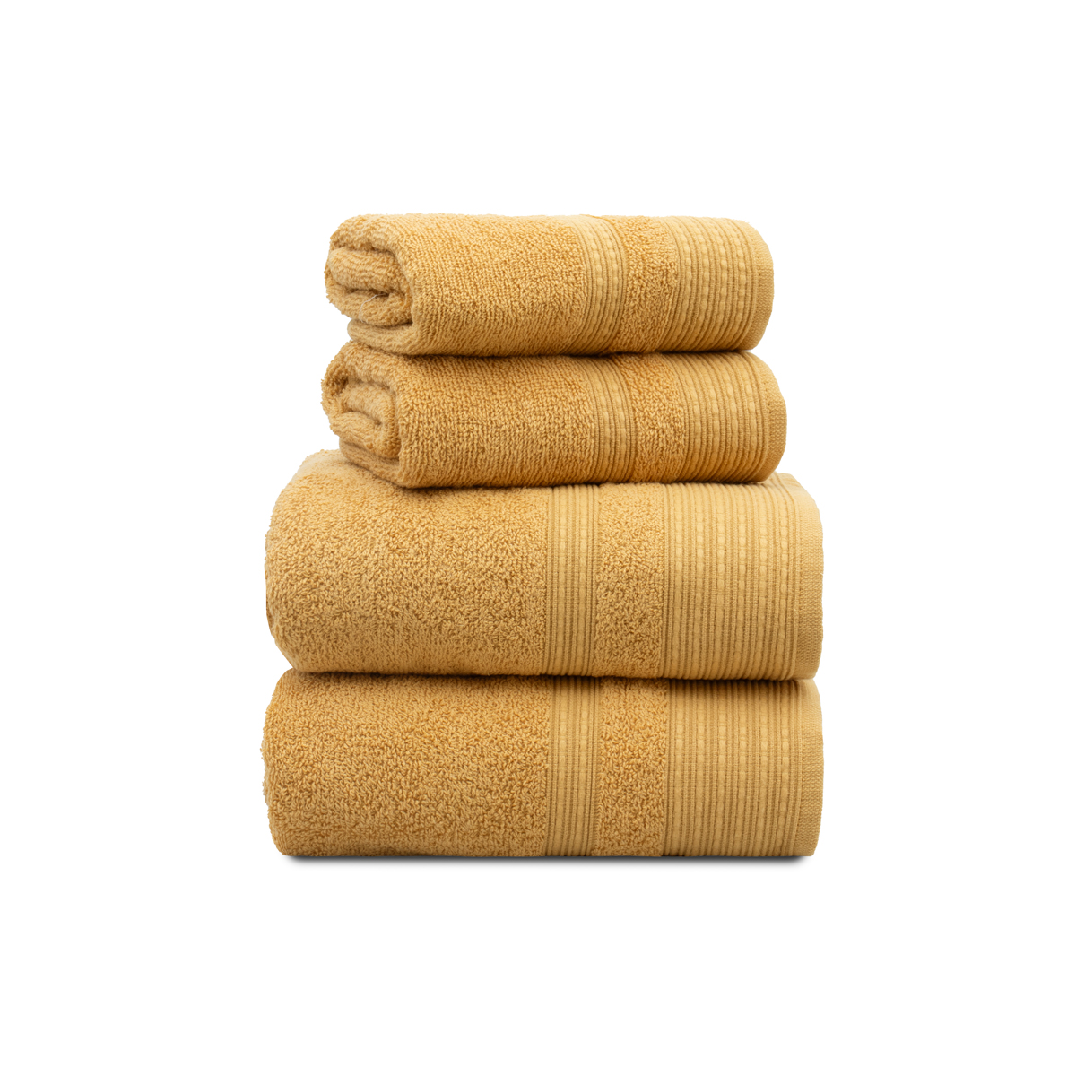 jogo de toalha cosmopolita 4pc curry still