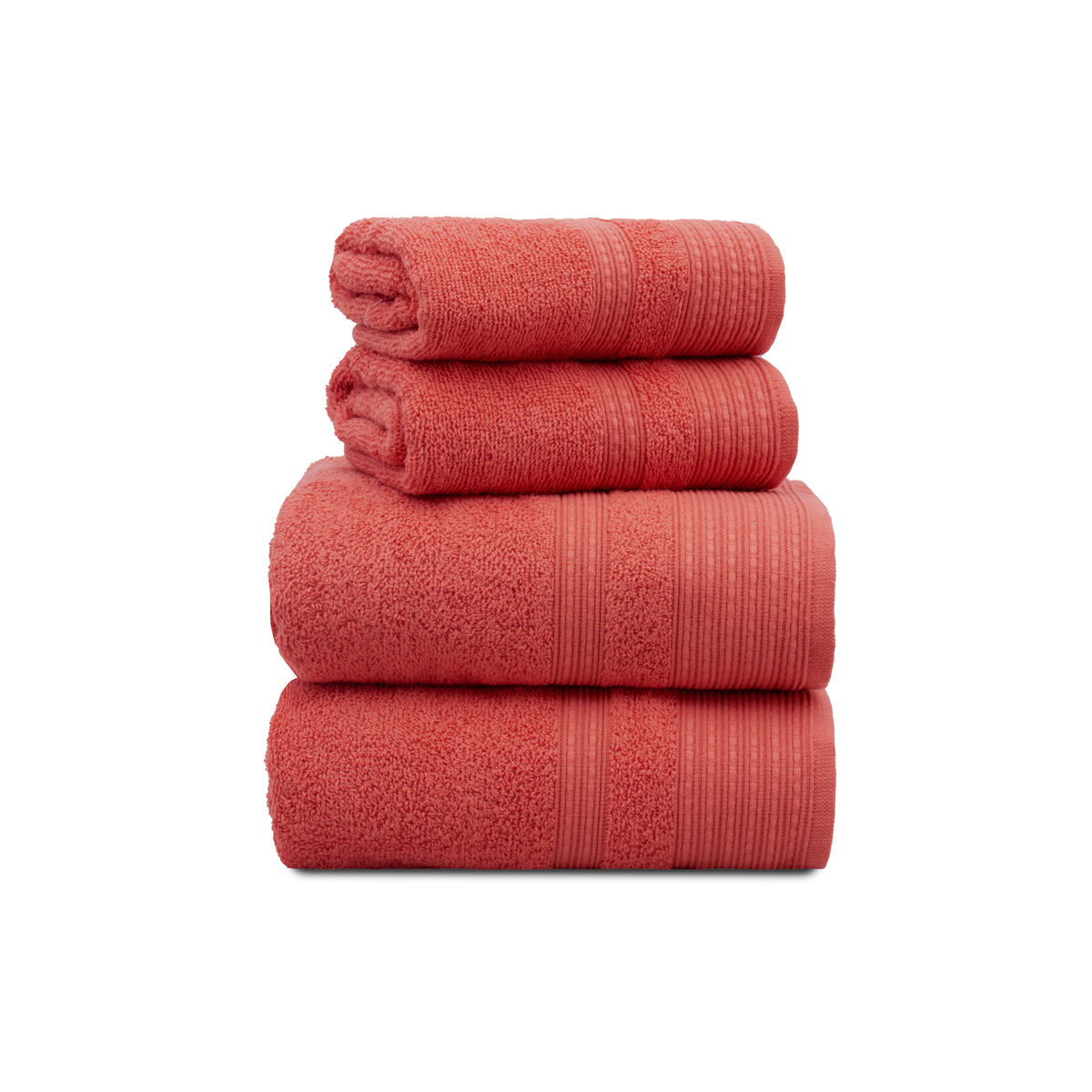 jogo de toalha cosmopolita 4pc goiabada still