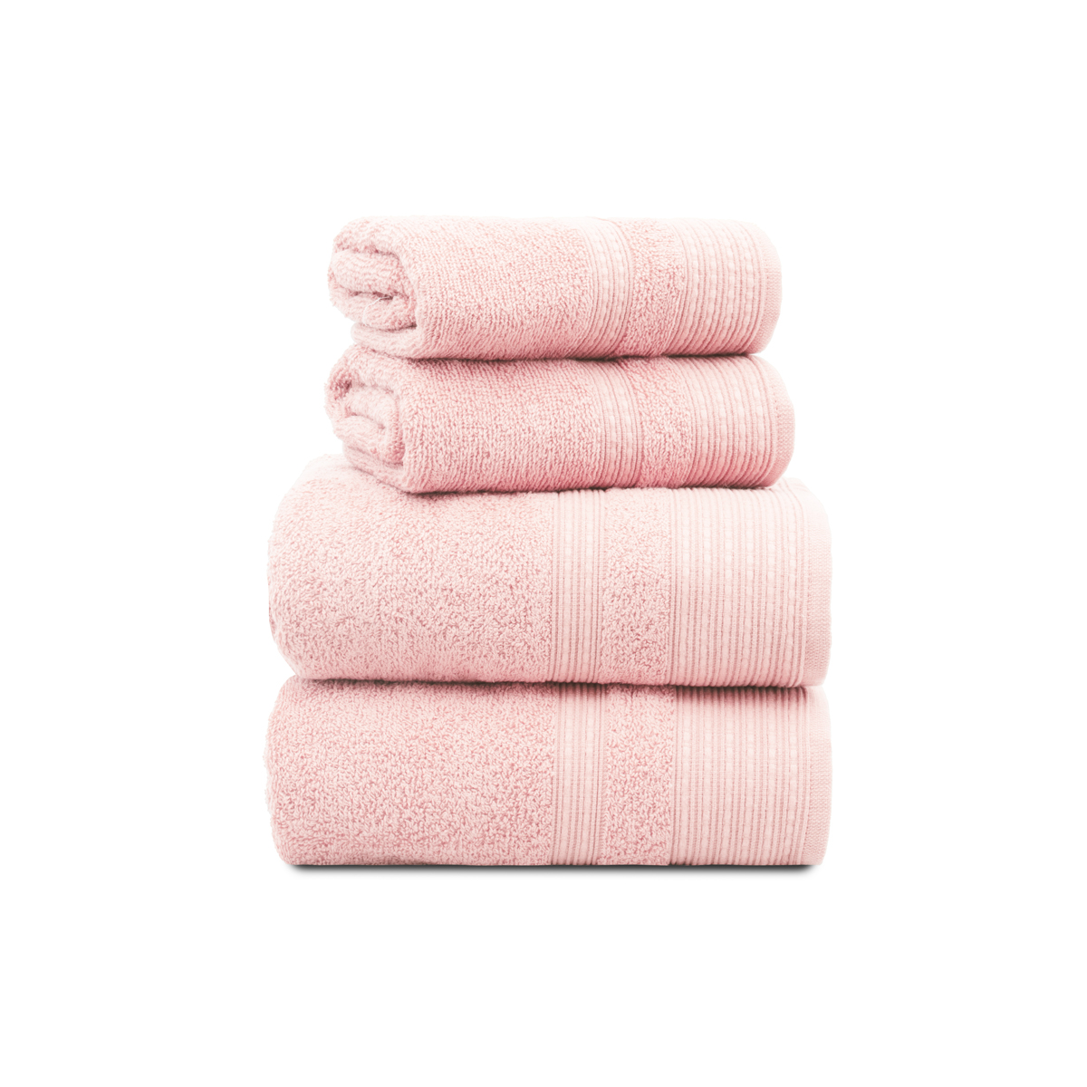 jogo de toalha cosmopolita 4pc rosa boneca still