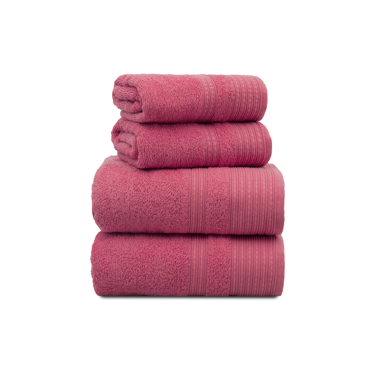 jogo de toalha cosmopolita 4pc vinho seco still