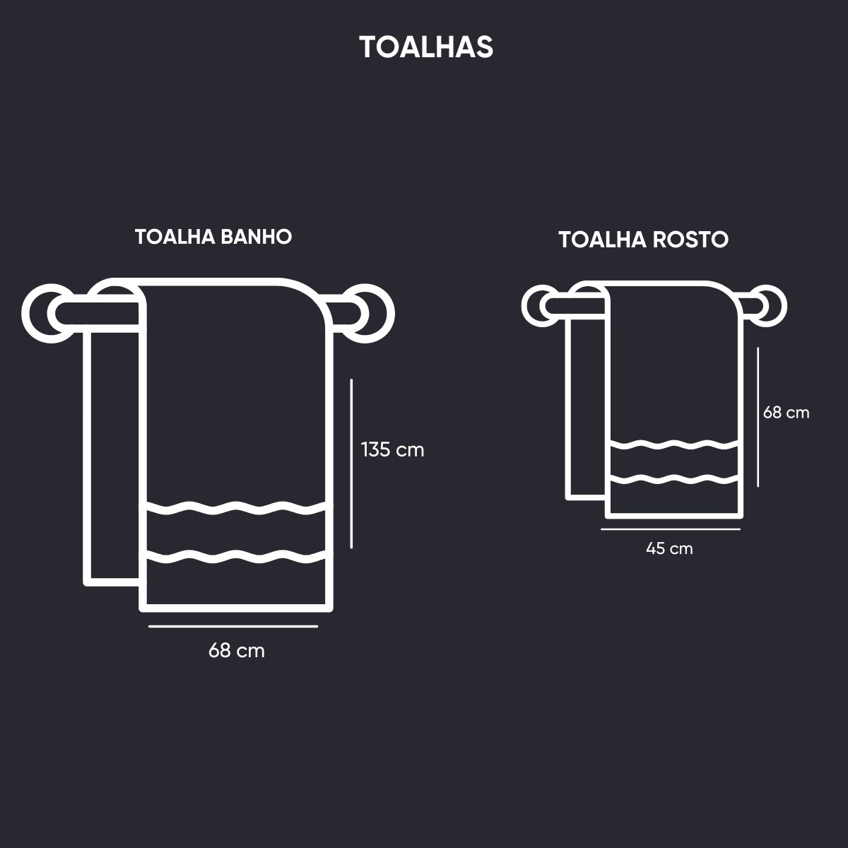 jogo toalhas cosmopolita banho e rosto algodao