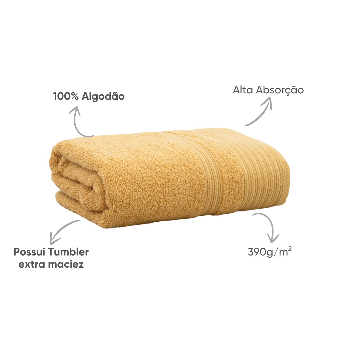 toalha cosmopolita banho e rosto curry