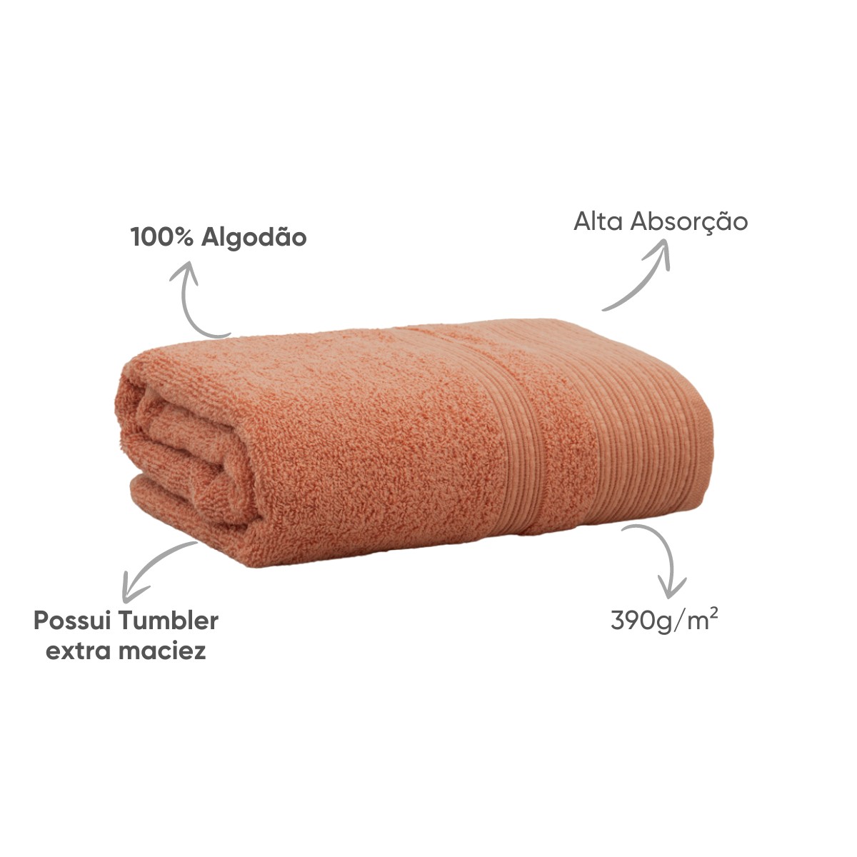 toalha cosmopolita banho e rosto telhado