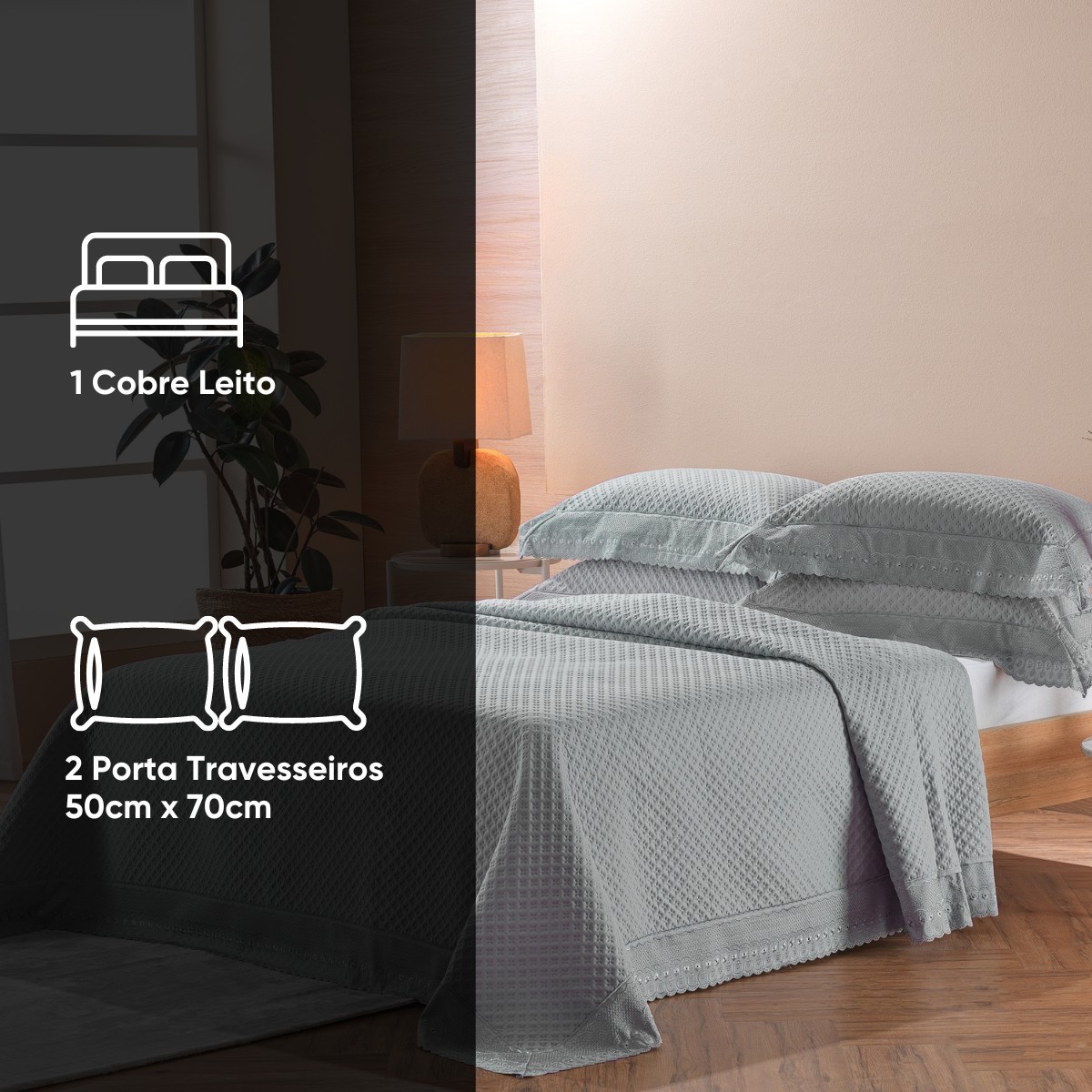 kit colcha bordare premium appel prata 3