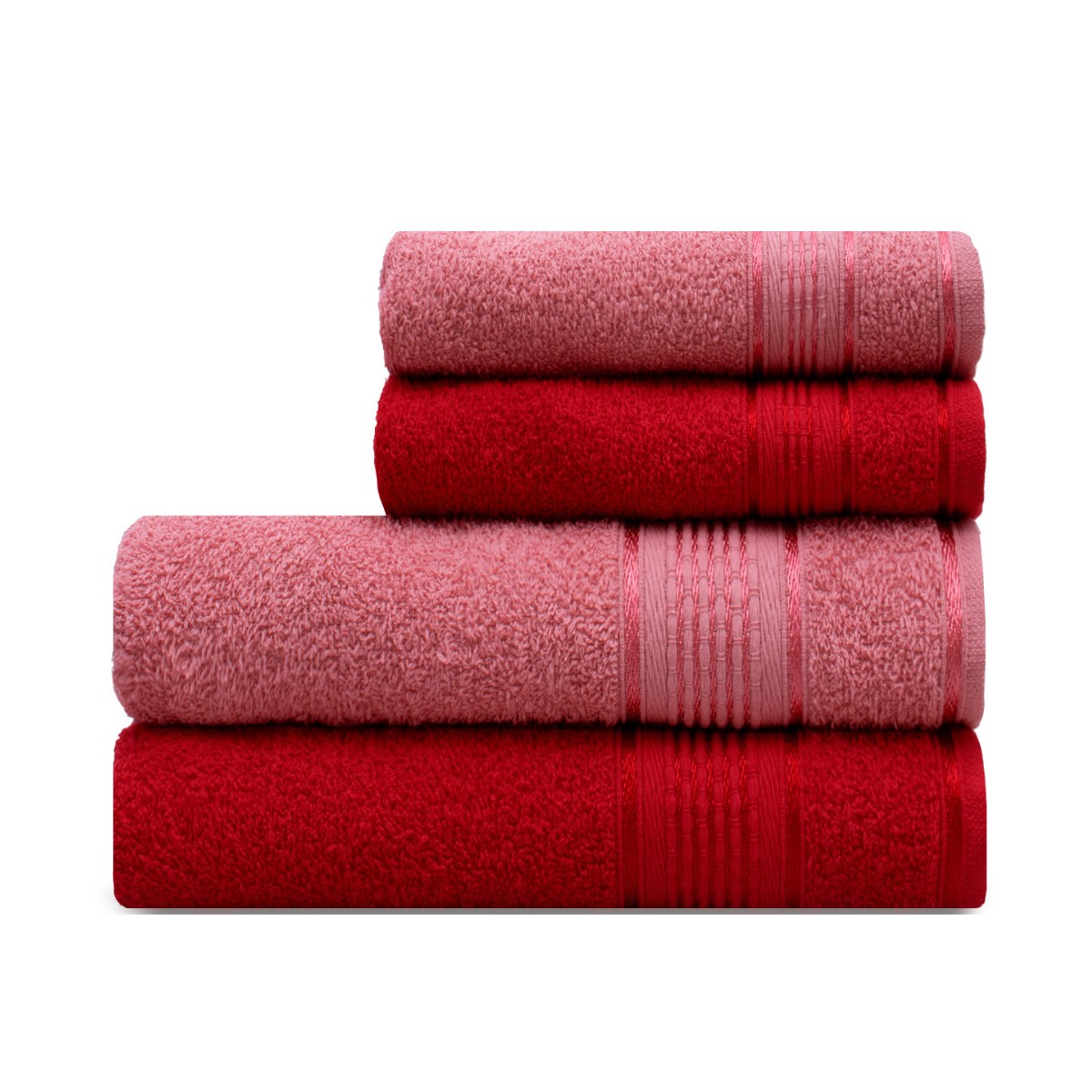 jogo 4 pcs rossete laca mocarca