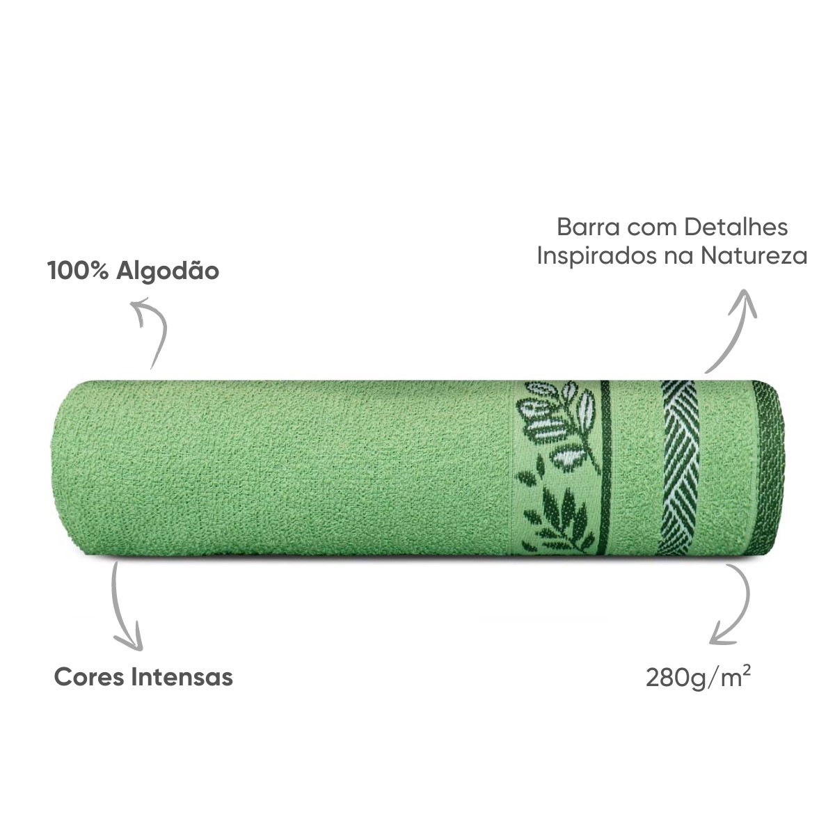 detalhes verde folha oliva