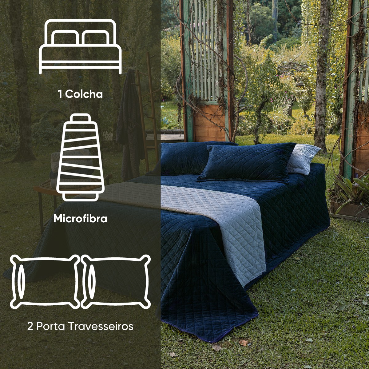 kit colca velvet appel home