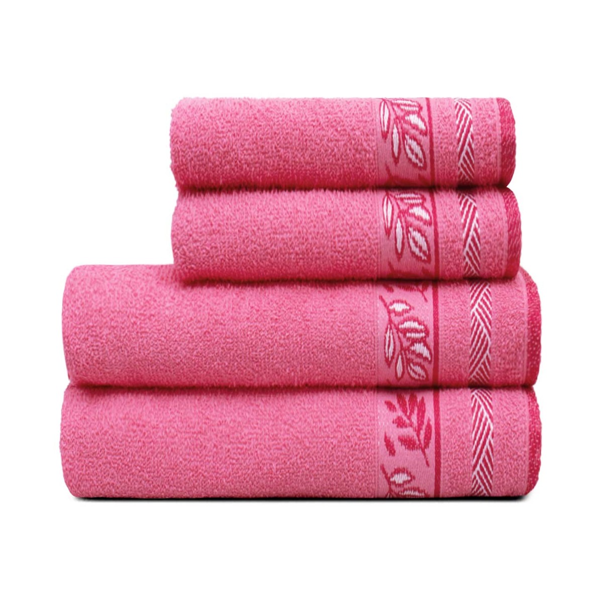 jogo 4 pcs oliva rosa neon