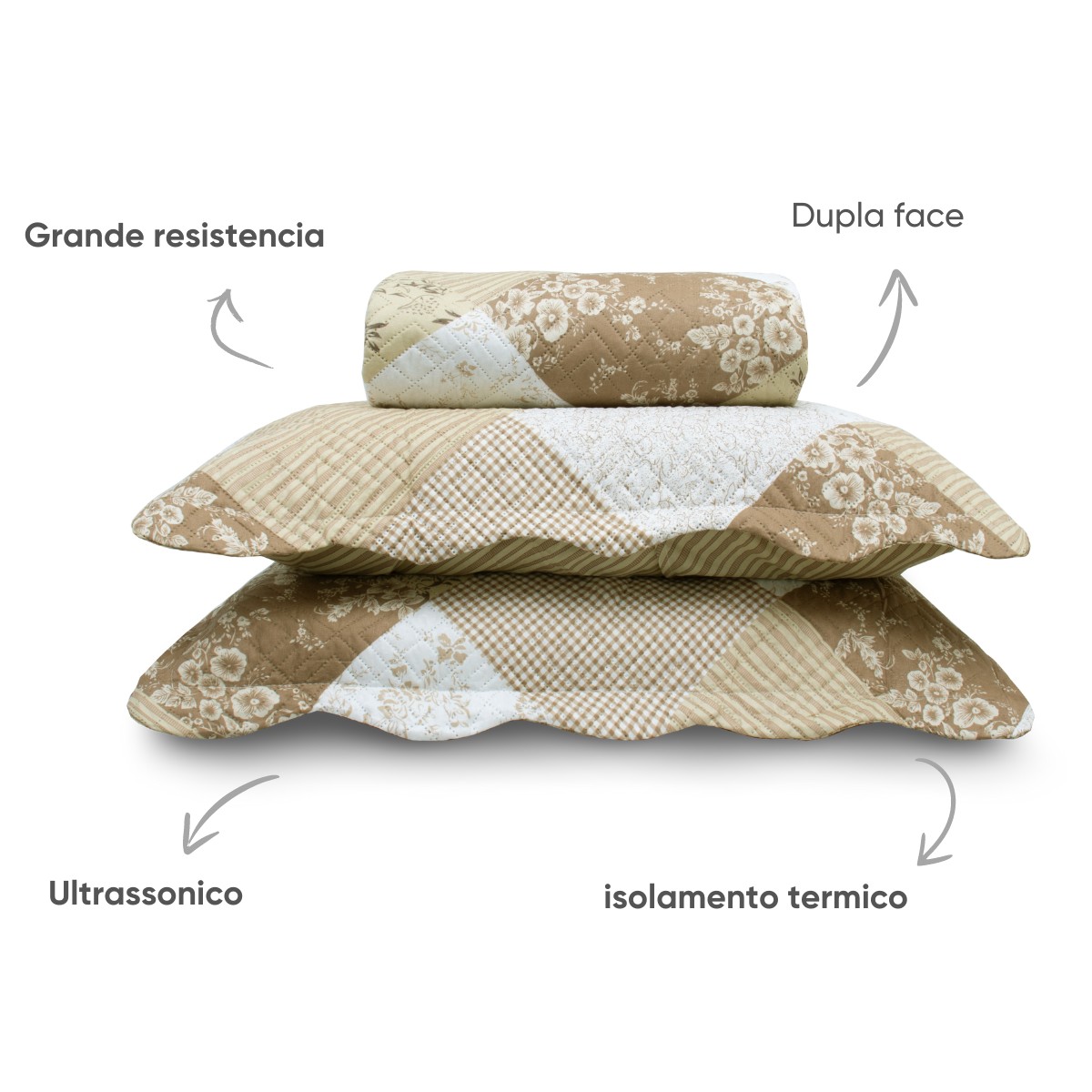 kit cobre leito appel home 4