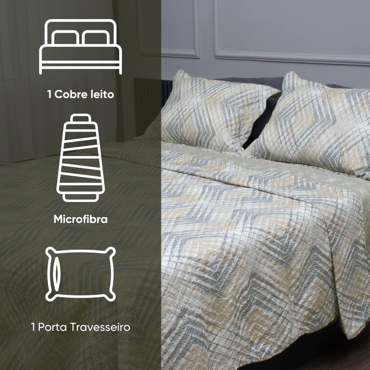 kit cobre leito appel home 13